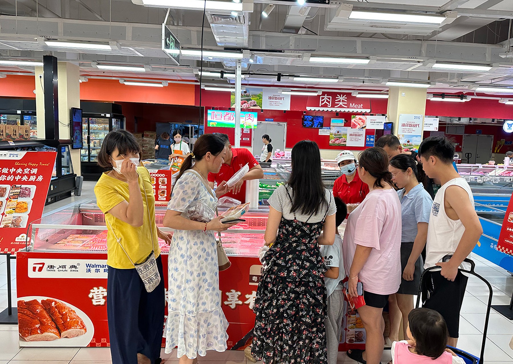 唐順興聯(lián)手沃爾瑪，為你的餐桌“輕松加道菜”